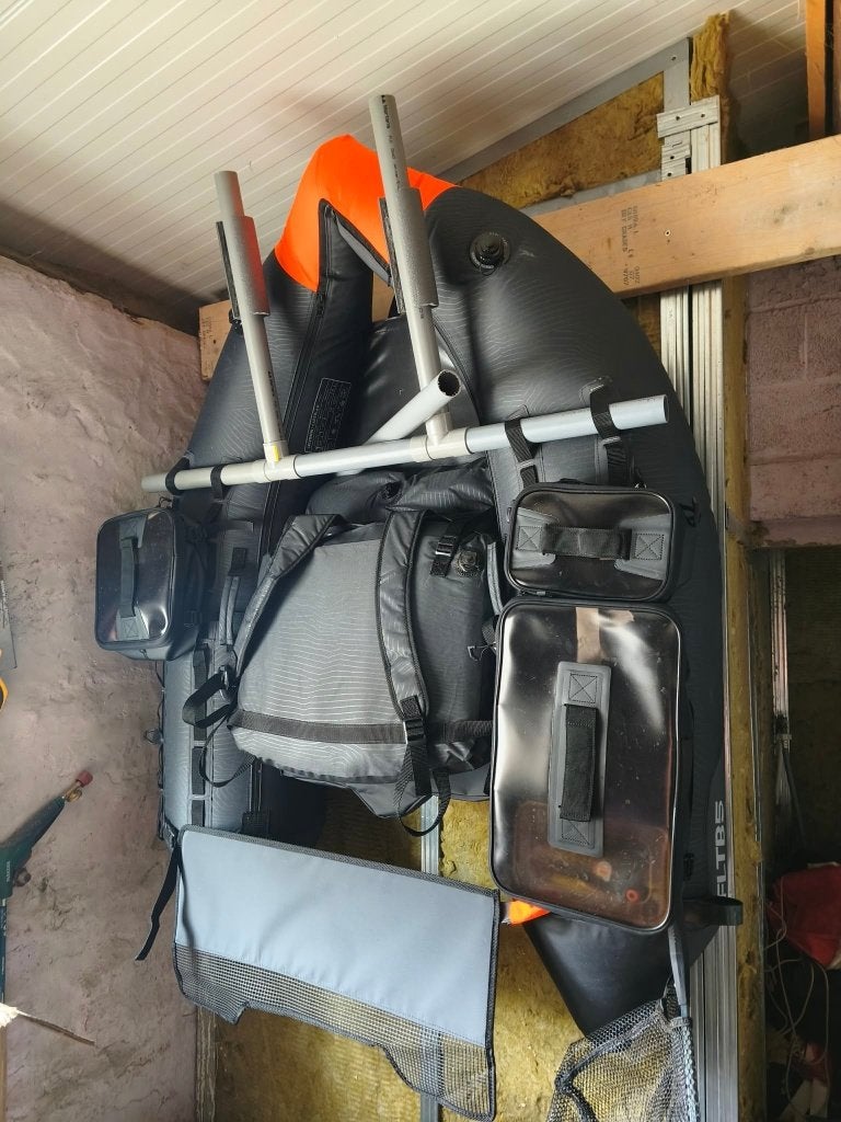 Float tube, Sports nautiques & Bateaux, Pêche à la ligne | Général, Enlèvement, Comme neuf, Autres types