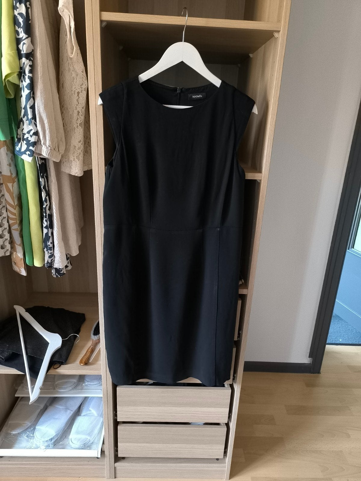 max&co, Ophalen, Maat 38/40 (M), Zwart, Jurk