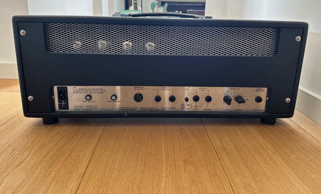 Ampli guitare / tête d’ampli Guytron GT100F/V, Enlèvement, Comme neuf, Guitare, 100 watts ou plus