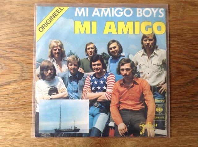single mi amigo boys, Cd's en Dvd's, Vinyl Singles, Beschermende buitenhoes, Fotohoes, Originele persing, Single, 1970 - 1979