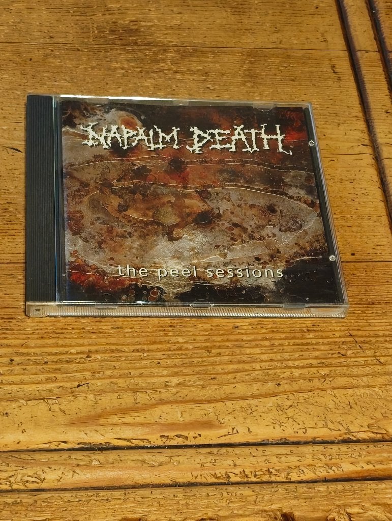 Cd van Napalm Death, Ophalen of Verzenden, Gebruikt