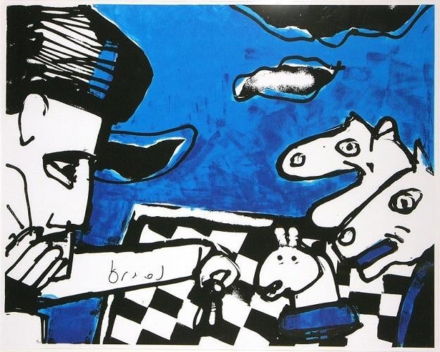 Herman Brood - "Chess", Verzenden