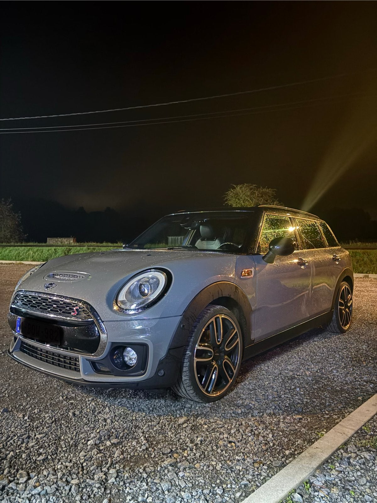 MINI CLUBMAN SD 190 CH AUTO • JCW • CUIR • H&K • PANO, Autos, Cuir, Achat, Clubman, Diesel