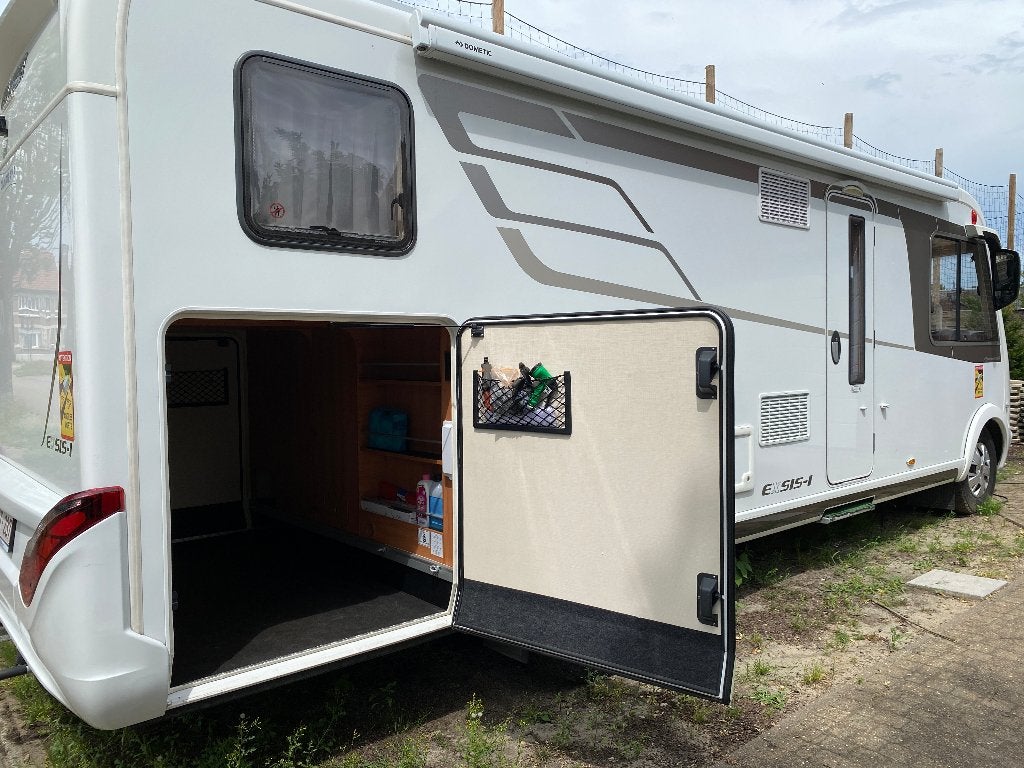 Camper Hymer Exsis-I EX678, Caravans en Kamperen, Integraal, Chemisch toilet, Ringverwarming, Fiat