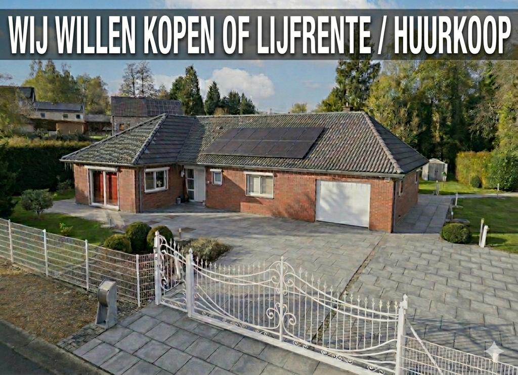 Gezin zoekt woning te koop via maandelijkse afbetaling