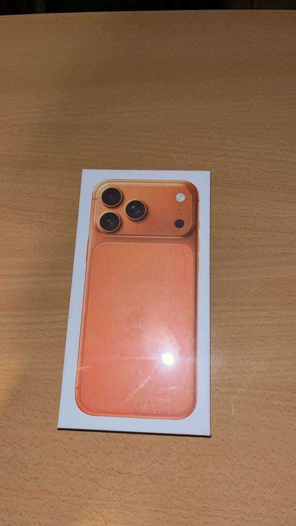 Iphone 17 pro max, Télécoms, Téléphonie mobile | Apple iPhone, Autres modèles, 1 TB, Enlèvement, Sans abonnement