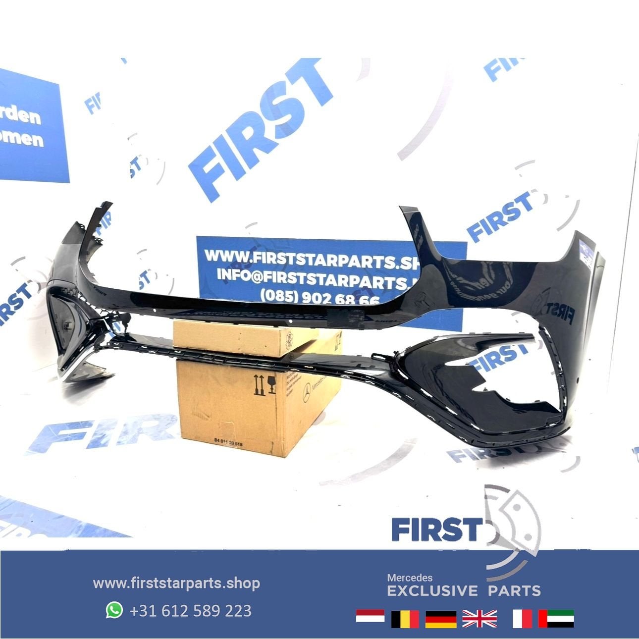 W167 GLE FACELIFT AMG BUMPER A1678859909 V167 C167 GLE AMG V, Utilisé, -, Avant, -