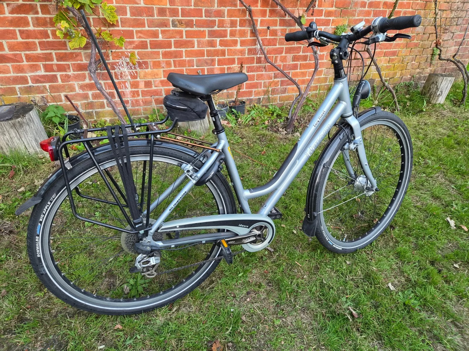 Dames fiets special zeer goede staat 9+3 versnellingen 28.in, Fietsen en Brommers, Ophalen of Verzenden