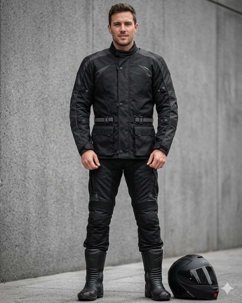 cordura textiele motorjas CE protectoren nieuw:, Motoren, Verzenden, Nieuw met kaartje, Dames, Jas | textiel