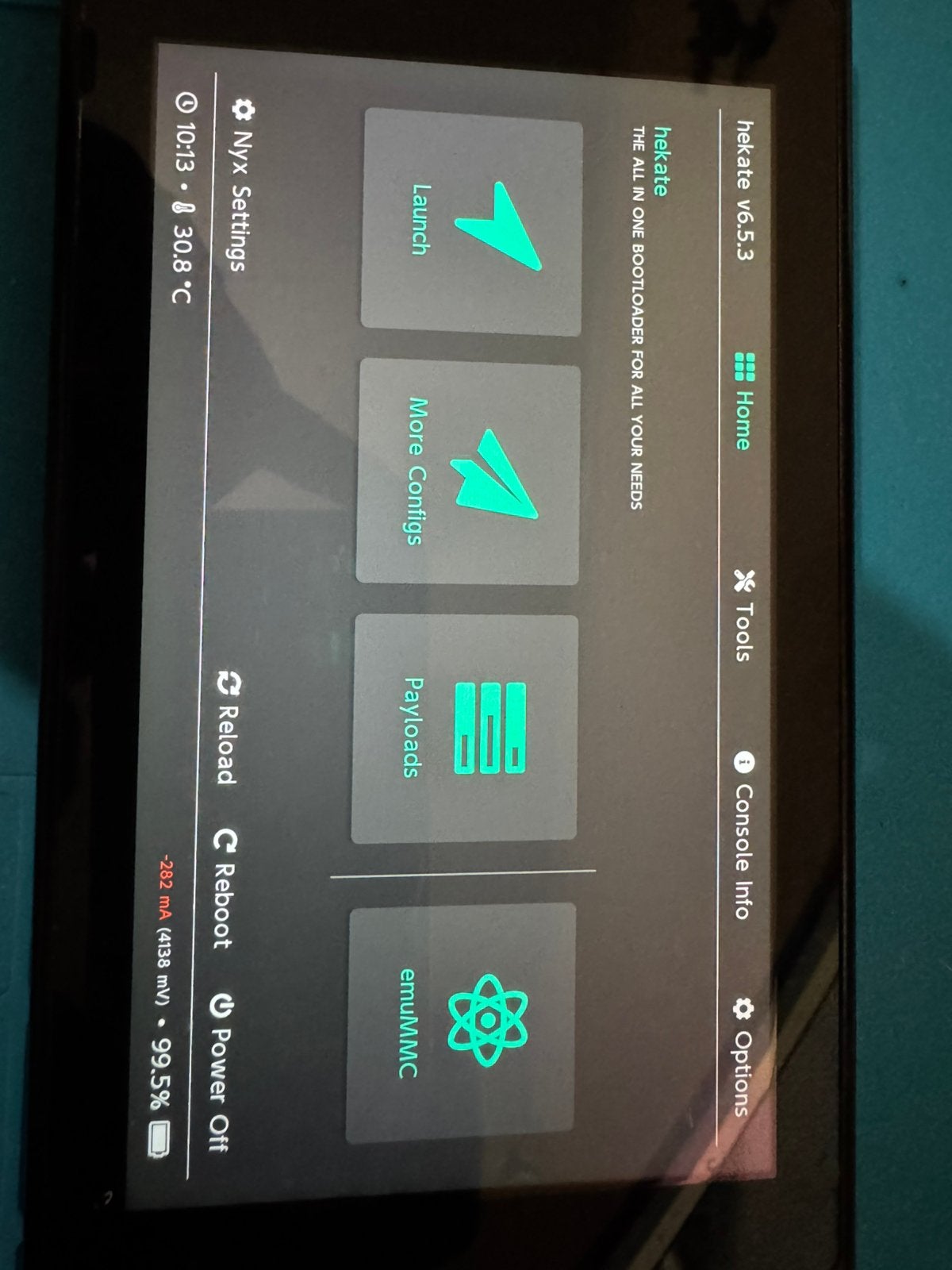 Nintendo Switch V2 Picofly mod, Games en Spelcomputers, Ophalen, Zo goed als nieuw