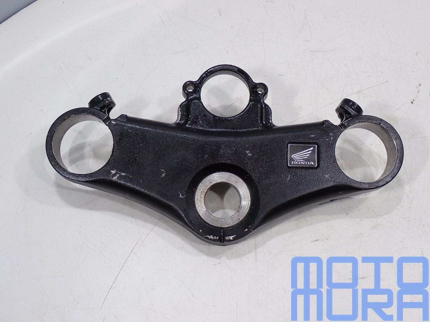 kroonplaat voor de Honda VTR 1000 2001 - 2006 VTR1000F fires, Motoren, Gebruikt, -, -, Ophalen of Verzenden