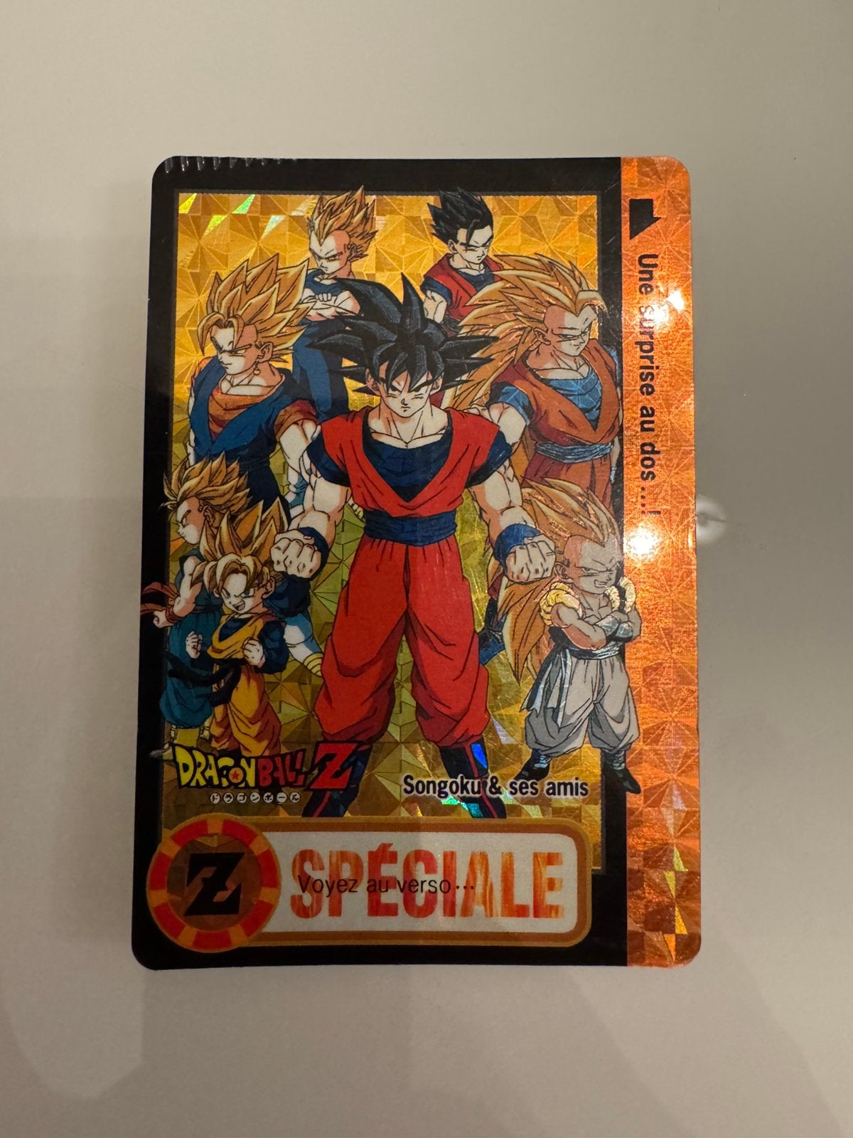Dragon Ball Z Carddass Hondan – Hors Série Part 22 LIMITED, Collections, Enlèvement ou Envoi, Comme neuf