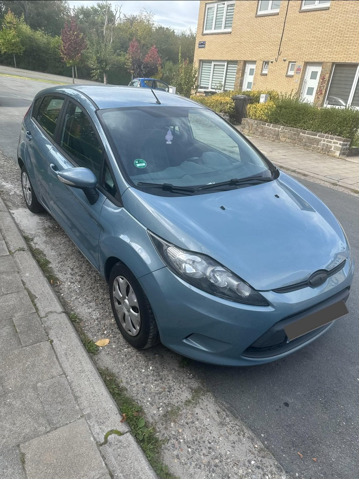 Ford Fiesta 1.6 Tdci prete à immatriculer, Autos, Boîte manuelle, 5 portes, Fiësta, Euro 4