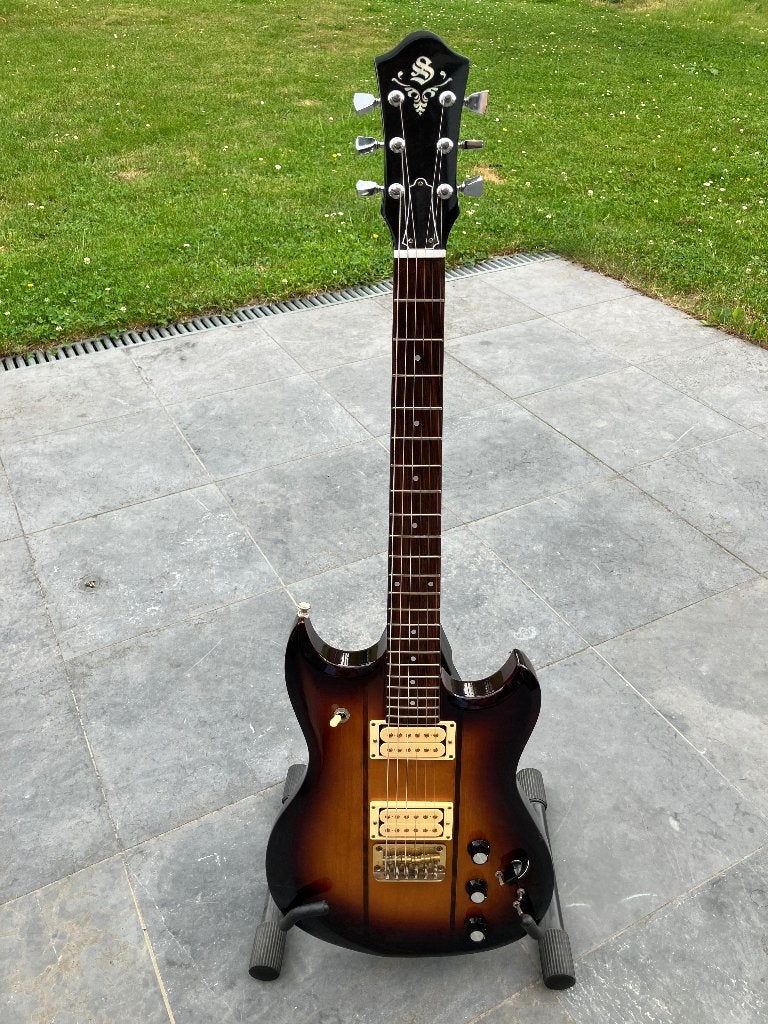 Kiso Suzuki MIJ mid/end 70's, Musique & Instruments, Enlèvement, Utilisé, Électrique, 6 cordes