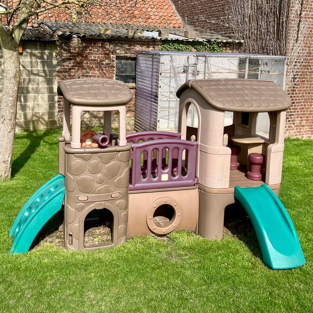 Kwalitatief, stevig speelhuis. Step2 clubhouse, Kinderen en Baby's, Ophalen, Zo goed als nieuw, Kunststof