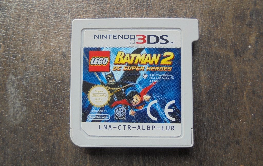 Lego Batman 2 DC Super Heroes voor 3DS (zie foto's), Enlèvement ou Envoi, 1 joueur, À partir de 7 ans, Aventure et Action