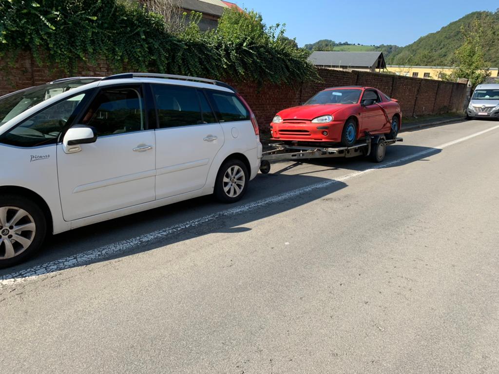 Achète voiture accidentée pour pièces ou à réparer, Enlèvement