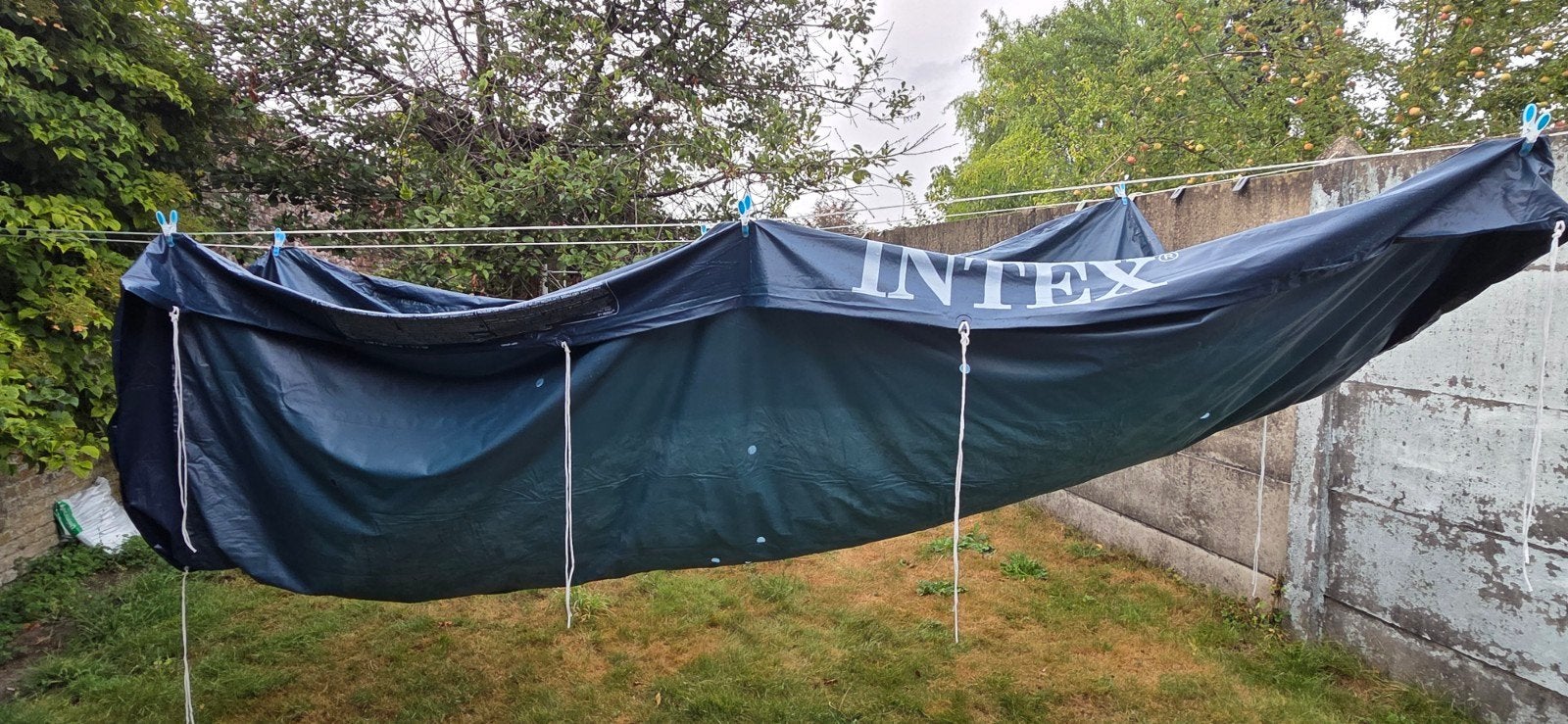 Origineel afdekzeil Intex model 3m x 2m x 0,2m., Ophalen, Nieuw, Afdekzeil
