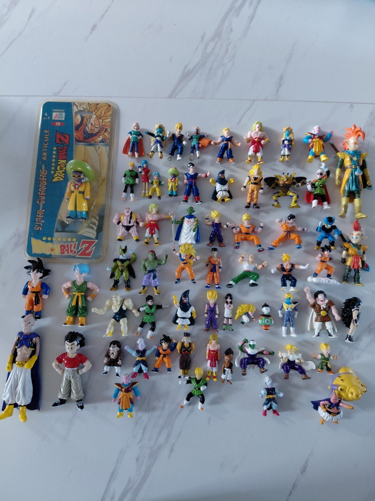 Dragon Ball Z, Collections, Enlèvement