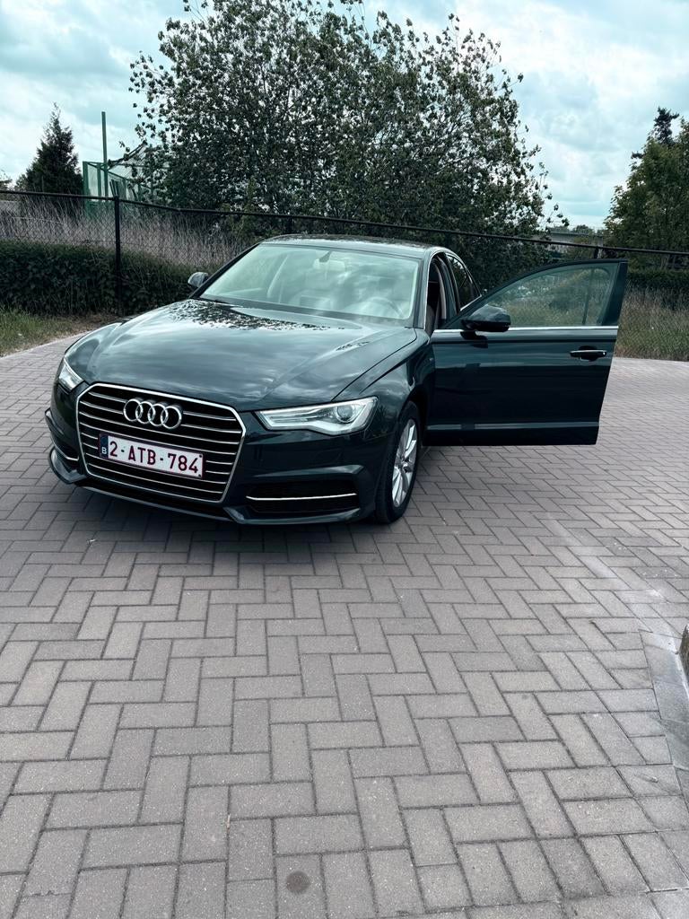 Audi A6 2.0tdi s-line, Auto's, 4 deurs, 110 g/km, 2500 kg, Zwart