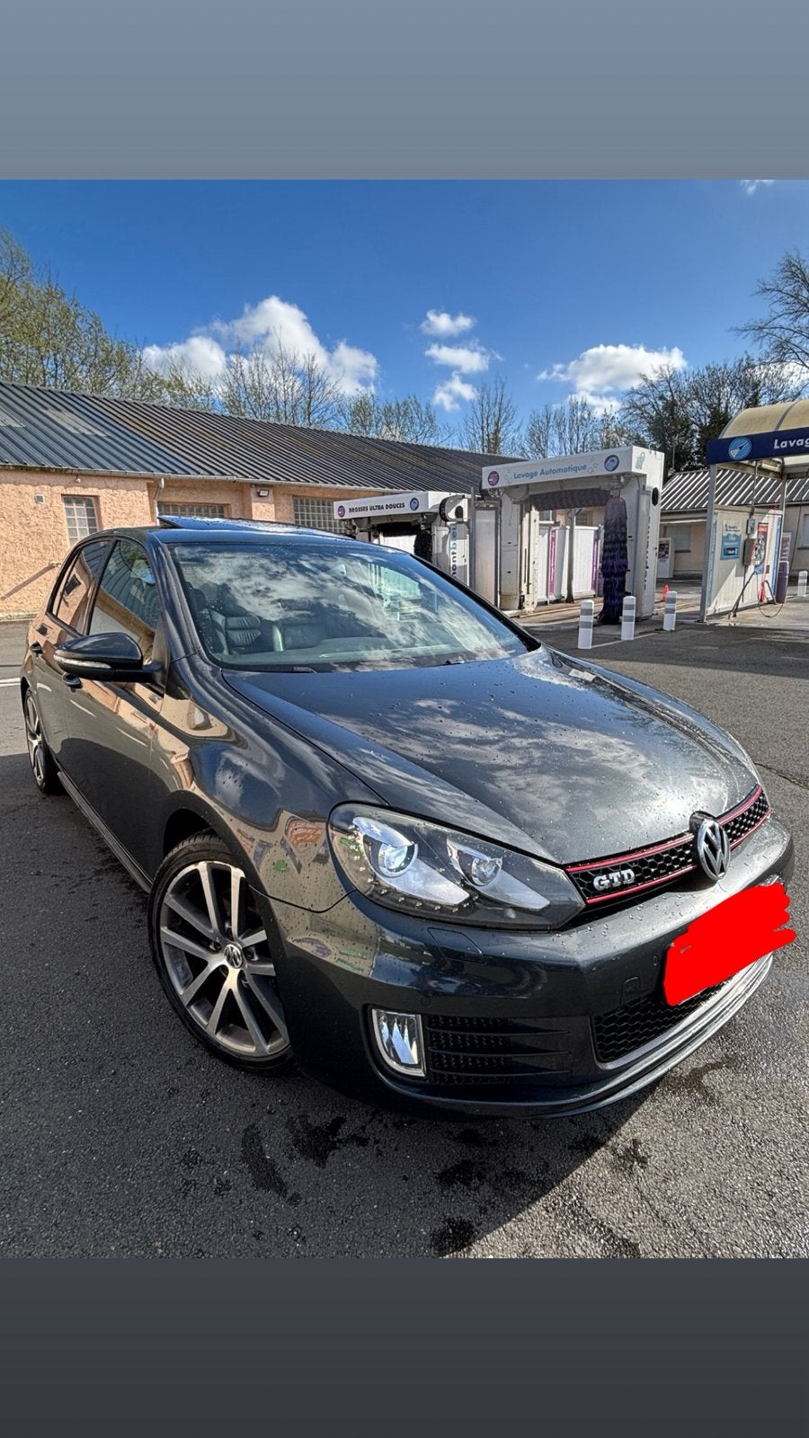 Golf 6 gtd, Autos, Cuir, Achat, Noir, 5 portes