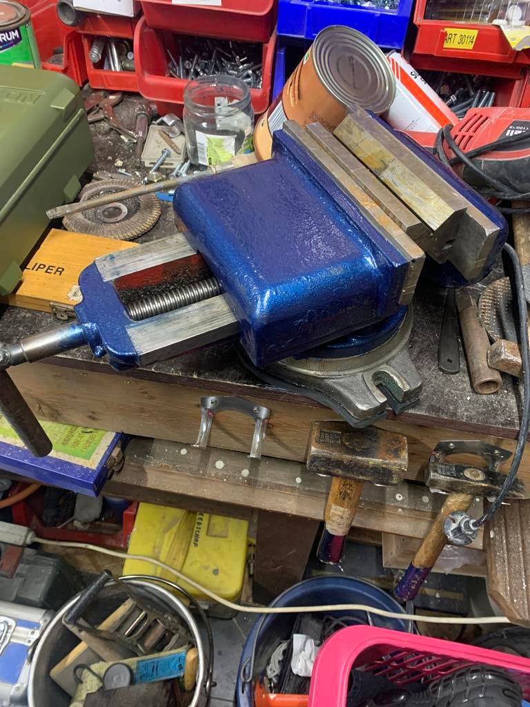 Zware machineklem, Doe-het-zelf en Bouw, Ophalen, Gebruikt