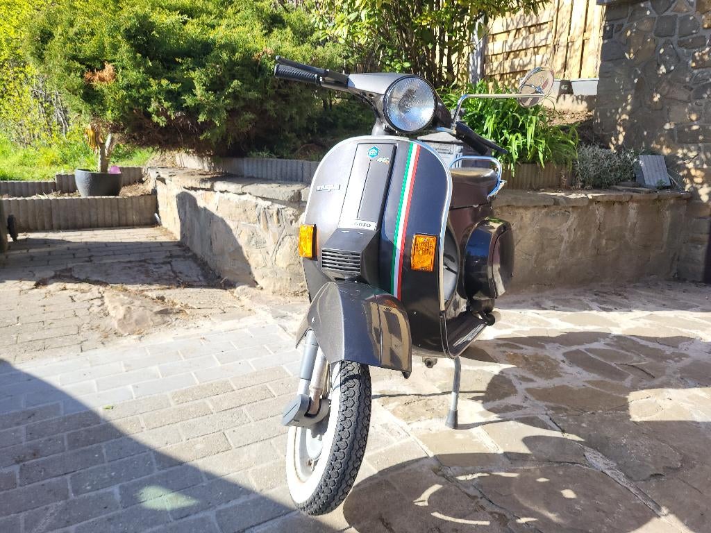 Vespa PK50, Motoren, 48 cc, Scooter, Particulier, 1 cilinder