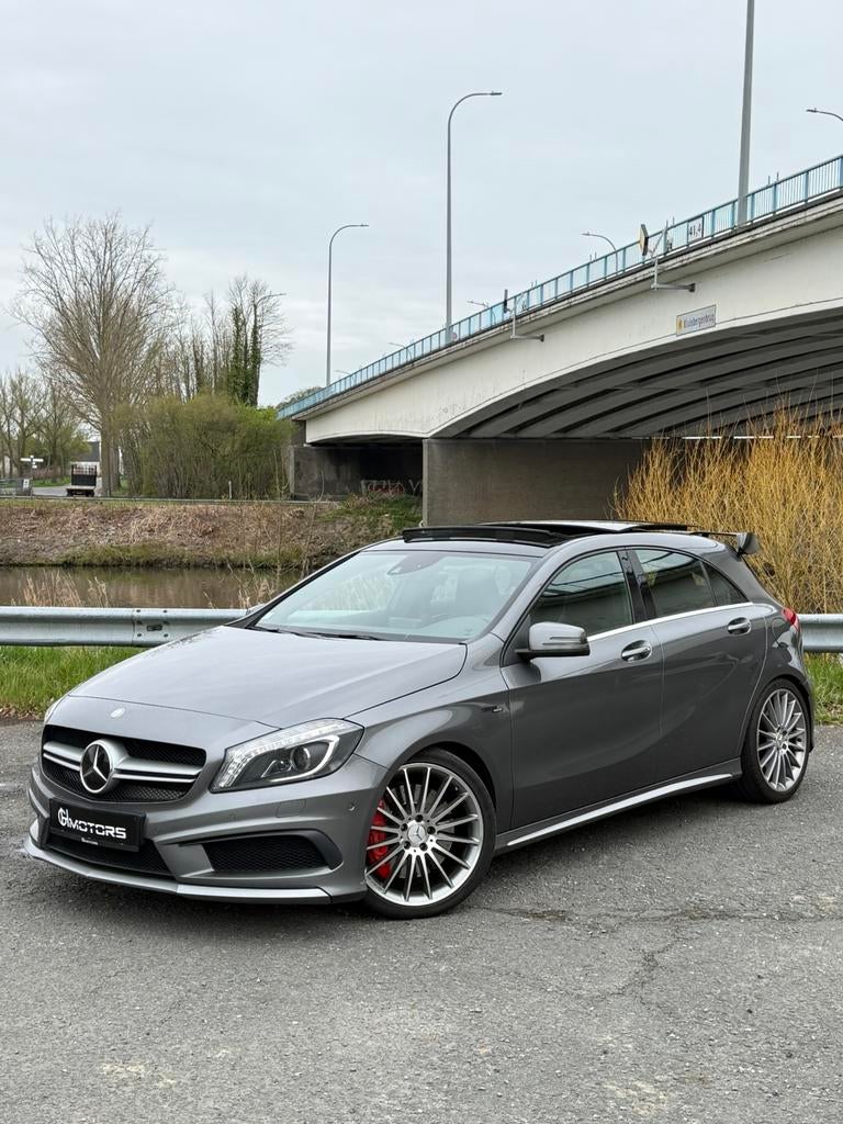 Mercedes Benz AMG A45 423ch homologuée VVK + OPA MOGL, Autos, Mercedes-Benz, Particulier, Classe A, 4x4, ABS, Caméra de recul