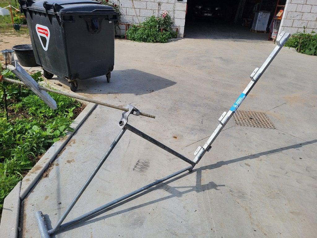 hangsteiger/stelling, Ophalen