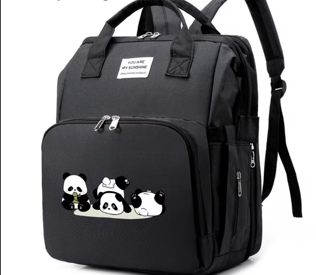 Bag for Moms &- Large-Capacity Nursing Backpack- Durable Bag, Kinderen en Baby's, Babyfoons, Ophalen of Verzenden, Zo goed als nieuw