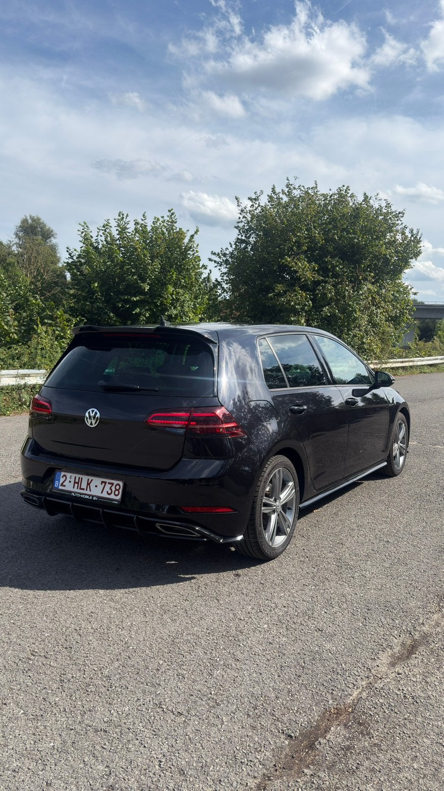 Vw golf 7.5 R-line 150pk, 1.5TSI, digitale cockpit, Achat, 1830 kg, 5 portes, 5 places