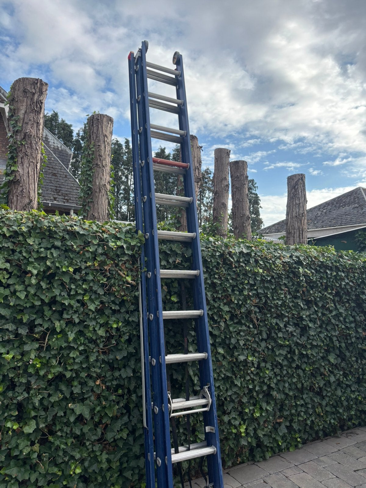 Altrex ladder, Ophalen, Gebruikt, Ladder, Opvouwbaar of Inschuifbaar