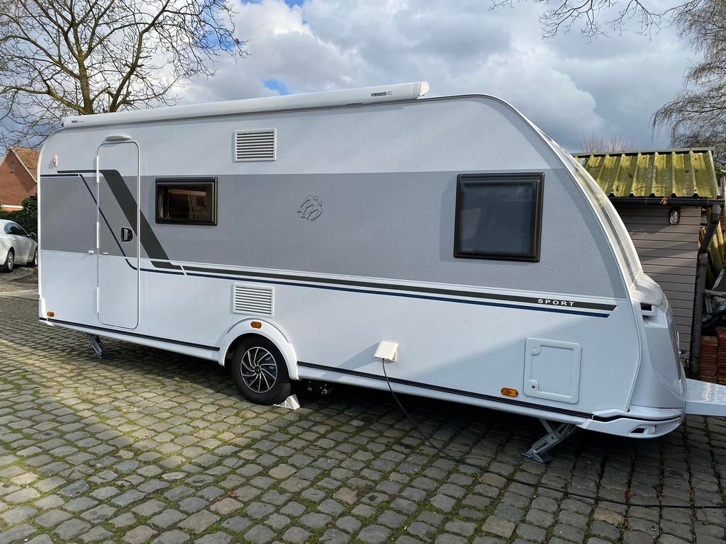 Knaus sport 540 FDK, Caravans en Kamperen, Caravans, Particulier, Knaus, Airco, Ophalen