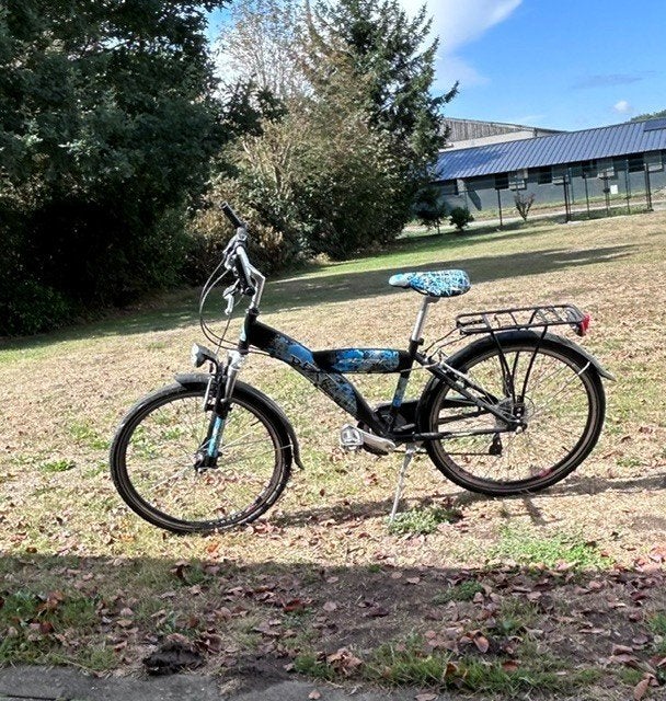kinderfiets, Fietsen en Brommers, Ophalen, Gebruikt, Versnellingen