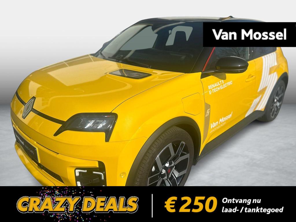 Renault R5 E-Tech Techno, Auto's, 4 deurs, Stof, Gebruikt, 110 kW