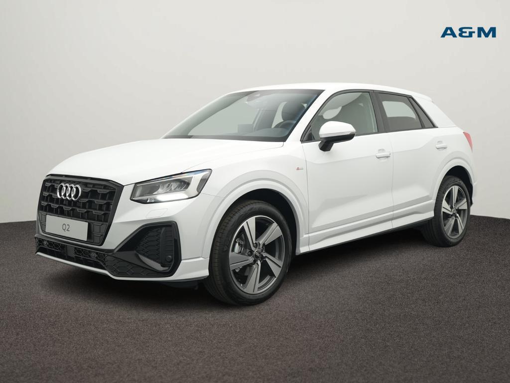 Audi Q2 Q2 35 TFSI Sport Edition S tronic, Auto's, Audi, Automaat, Navigatiesysteem, Q2, Wit