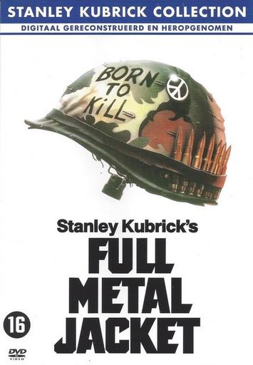 Full Metal Jacket (1987) Dvd, Cd's en Dvd's, Dvd's | Actie, Vanaf 16 jaar, Ophalen of Verzenden, Gebruikt, Oorlog