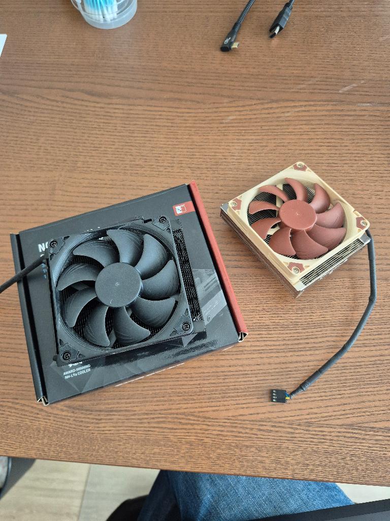Noctua nh-9la-am5 cpu koeler, Computers en Software, Computerkoelers, Ophalen of Verzenden