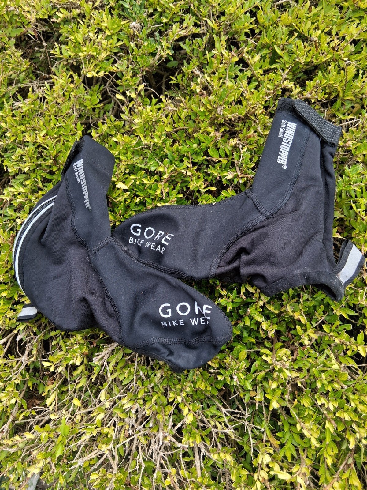 fietshoezen voor over fietsschoenen, Fietsen en Brommers, Ophalen, Gebruikt, M, Dames