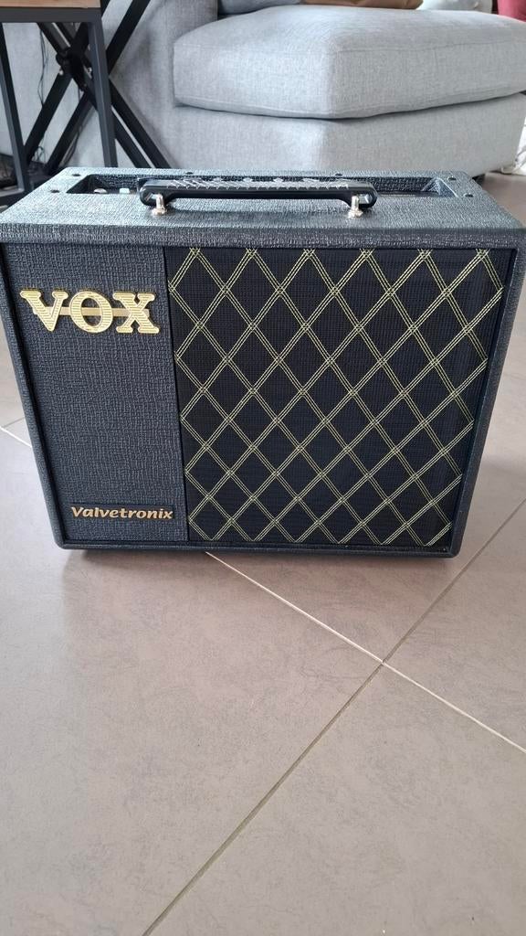 VOX vt20x, Enlèvement