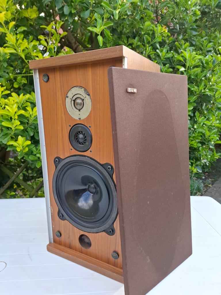B&W  DM4, Audio, Tv en Foto, Luidsprekerboxen, Ophalen