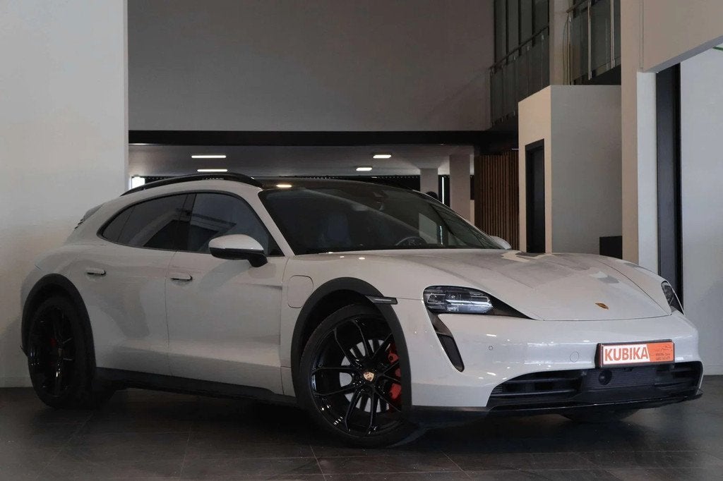 Porsche Taycan Taycan Cross 4 Turismo 93.4 kWh *BTW Pano Dod, Automaat, 4 zetels, Gebruikt, Zwart