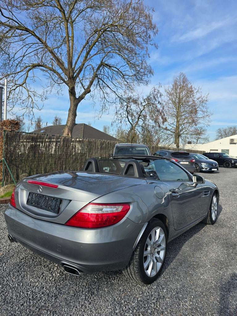 MERCEDES-BENZ-SLK 200 CABRIO//AUTOMAAT//LEDER//XENON//NAVI, Auto's, Automaat, Euro 5, Achterwielaandrijving, 4 cilinders