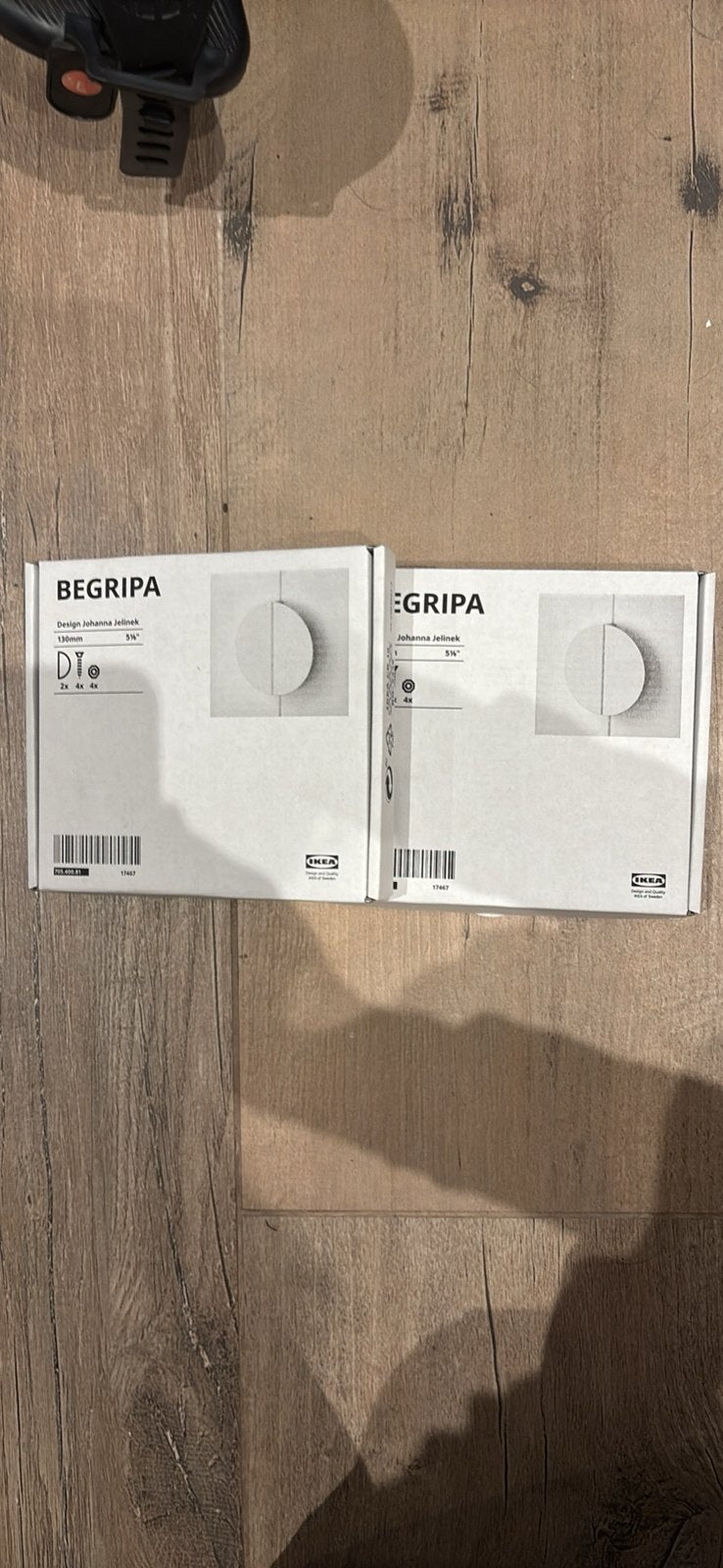 Poignees armoires ikea, Enlèvement, Comme neuf