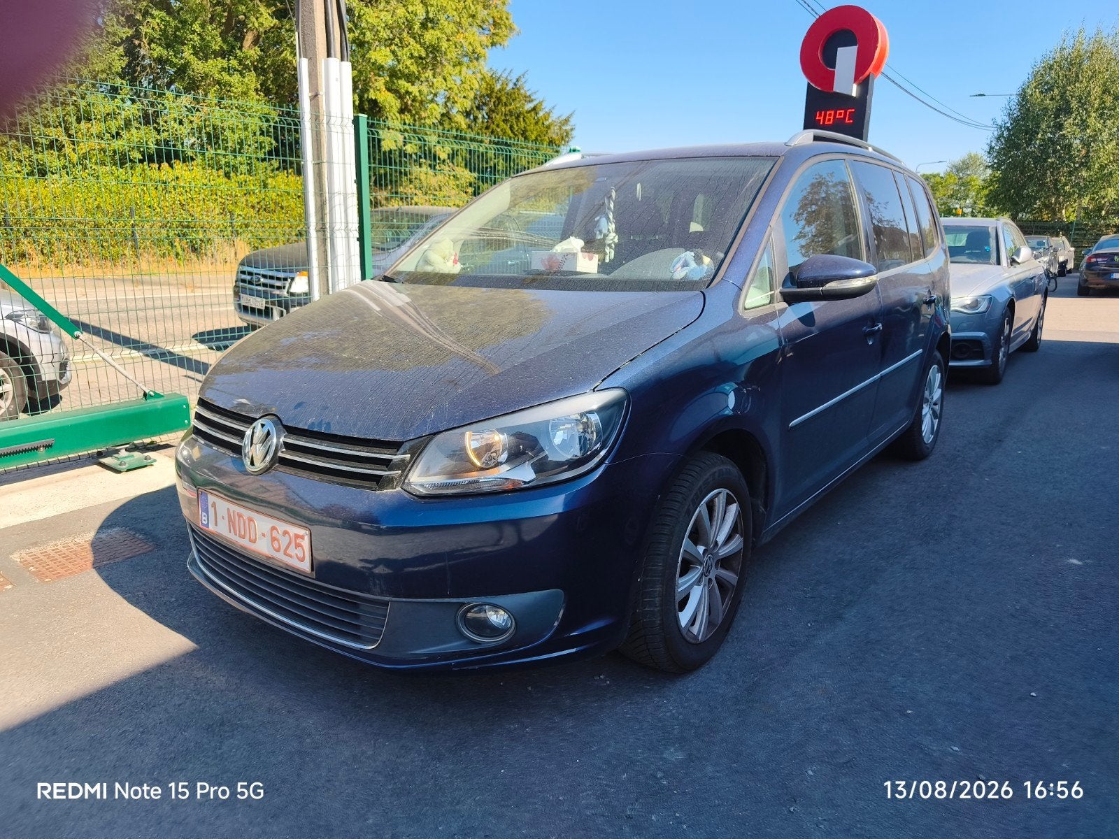 VW TOURAN 16TDI 2012 HIJGHLINE FULL OPTION ! 1MAIN CARNET !, Autos, Cuir, Euro 5, Achat, Alarme