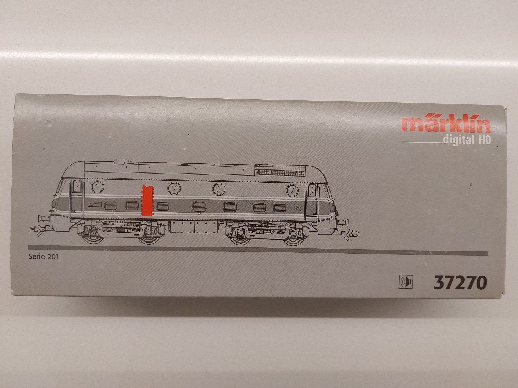 Locomotive diesel Marklin Ho 37270, Hobby & Loisirs créatifs, Enlèvement ou Envoi, Neuf, Locomotive, Märklin