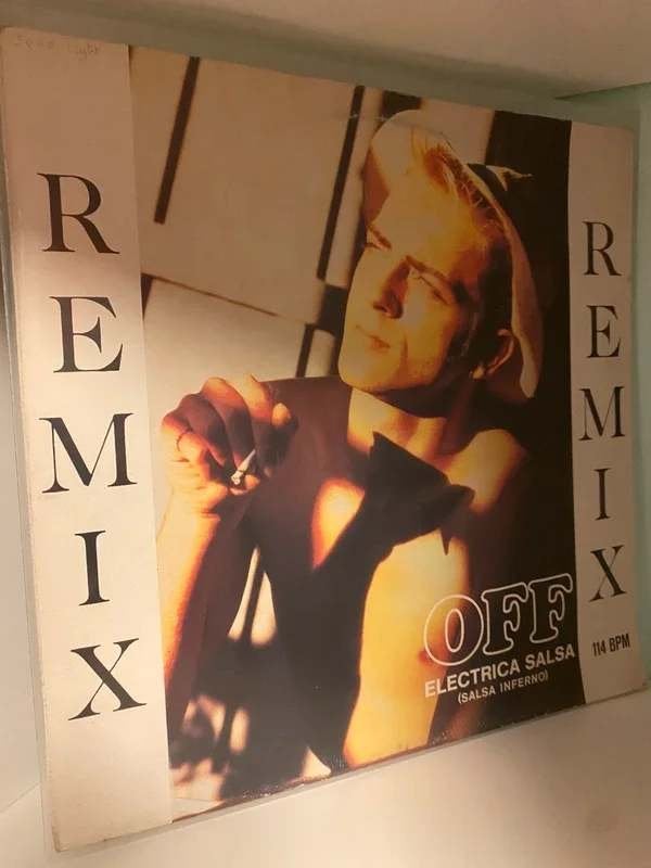 Off – Electrica Salsa Salsa Inferno (Remix), Verzenden, Gebruikt, Dance en House