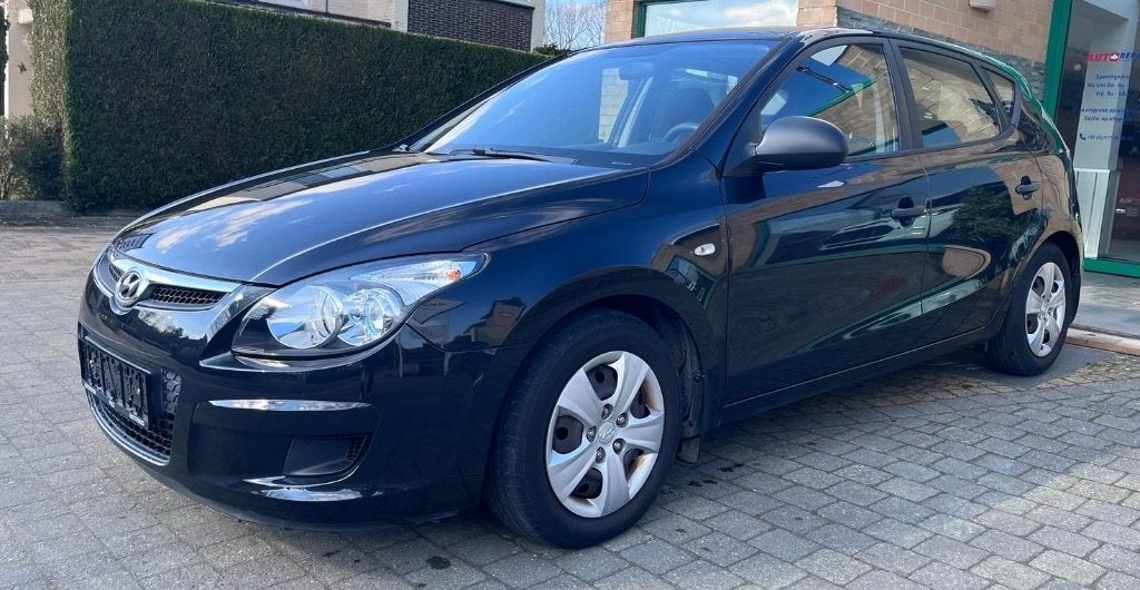 Hyundai I30 * 1J GARANTIE * GEKEURD * LEZ OK * TOPSTAAT, Auto's, Hyundai, Start-stop-systeem, Zwart, Bedrijf, Dealer onderhouden
