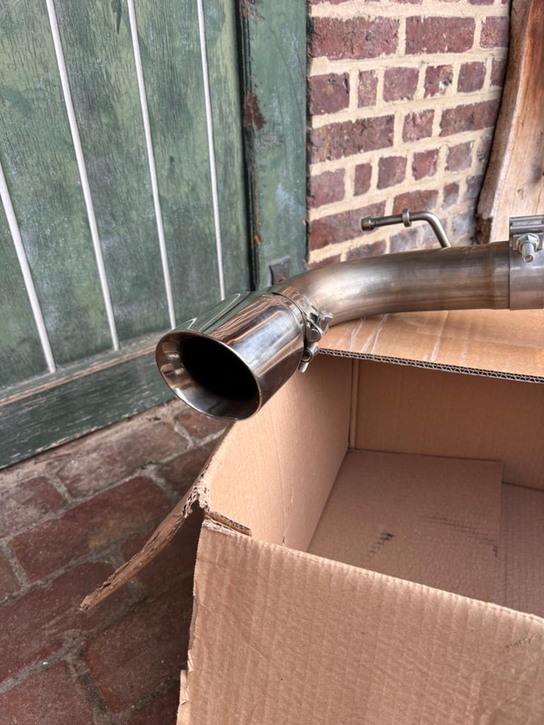 Bmw 116i eind demper delete, Auto-onderdelen, Uitlaatsystemen, Ophalen, Gebruikt, BMW