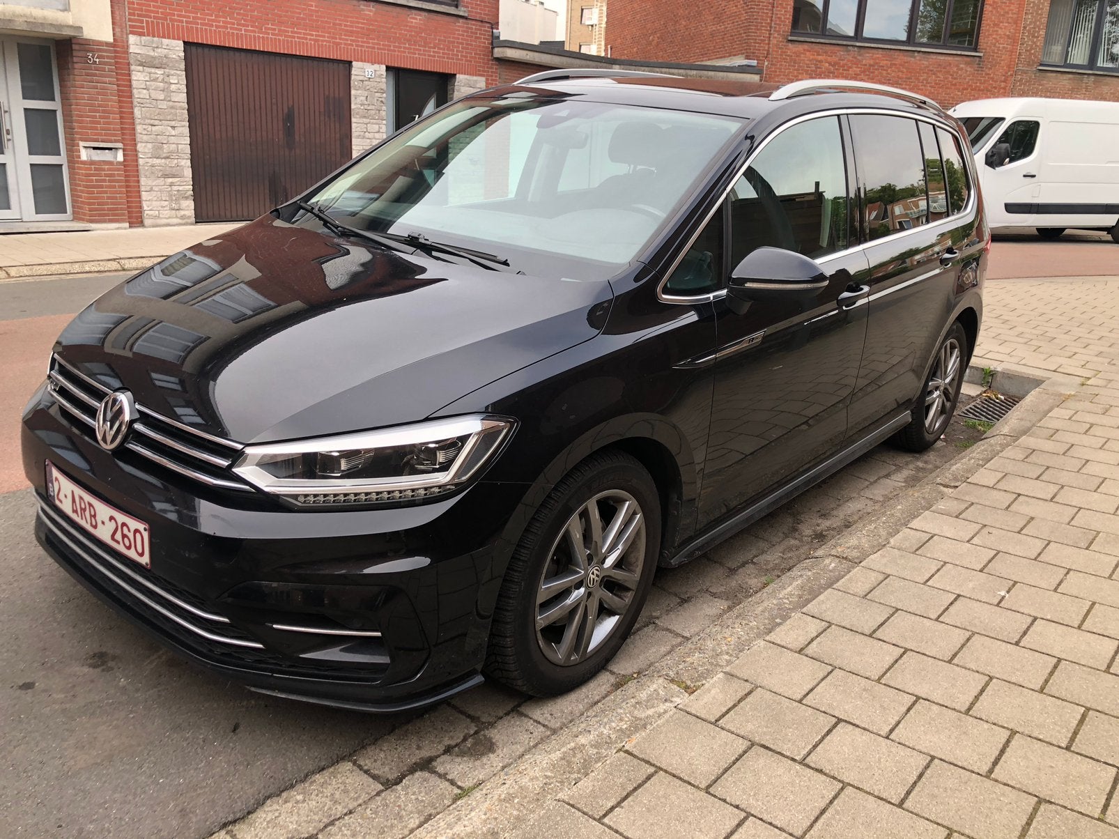 Vw touran r-line DSG, Auto's, Volkswagen, Particulier, Touran, Automaat, Ophalen